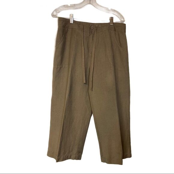 COLDWATER CREEK, Women’s Crop/Capri pants Size 6 - Picture 1 of 12